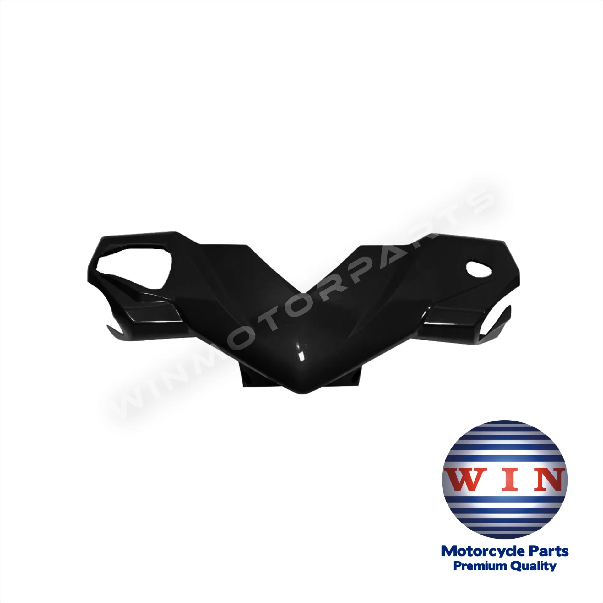 FRONT HANDLE COVER BEAT / BEAT 10 HITAM